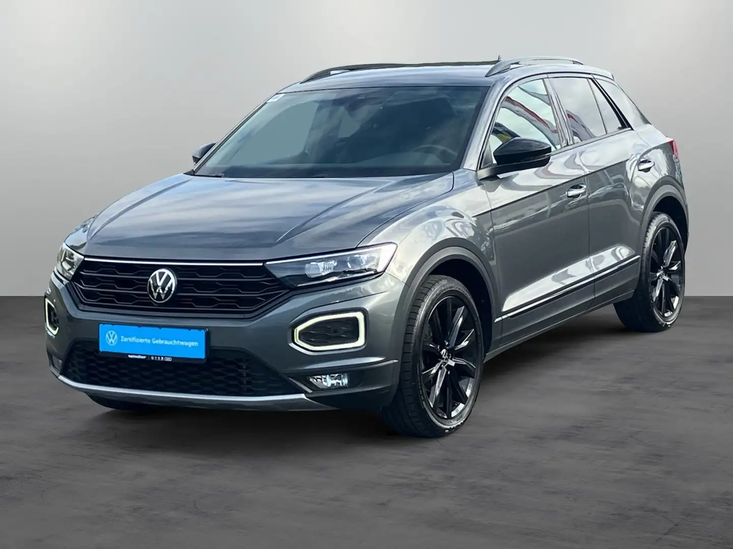 Volkswagen T-Roc sport 1.5 TSI DSG / Navi, AHK, LED, RFK Gris - 2