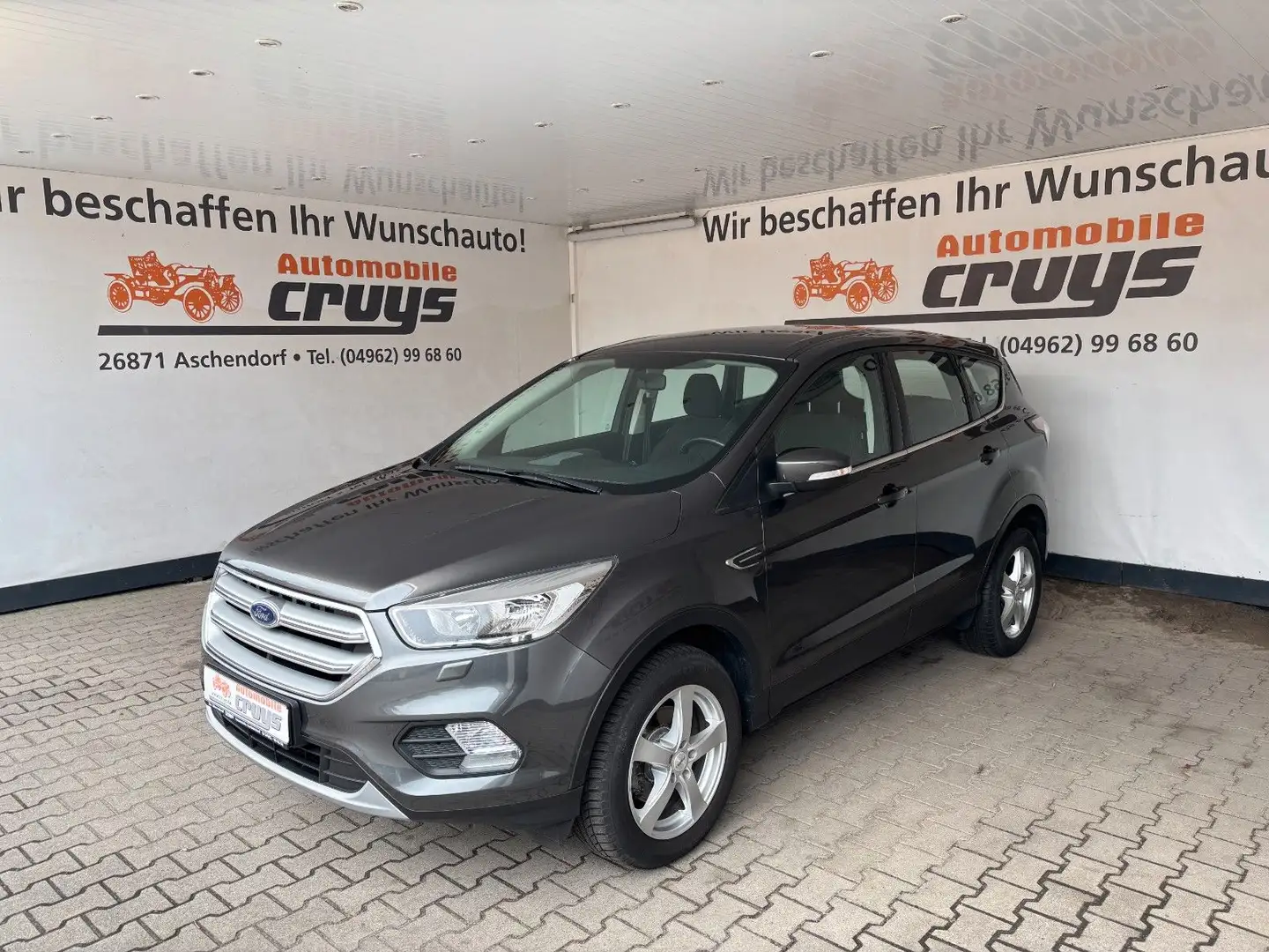 Ford Kuga 1.5 EcoBoost 2x4 - AHK / Sitzheizung / ALU Gris - 1