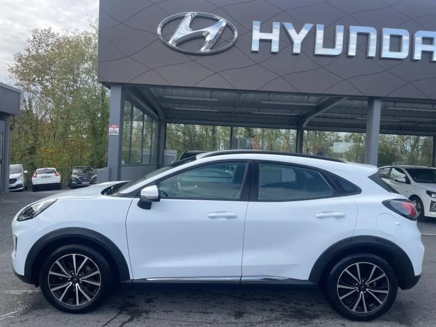 Ford Flex 1.0 Flexifuel 125ch Titanium Business Biały - 2