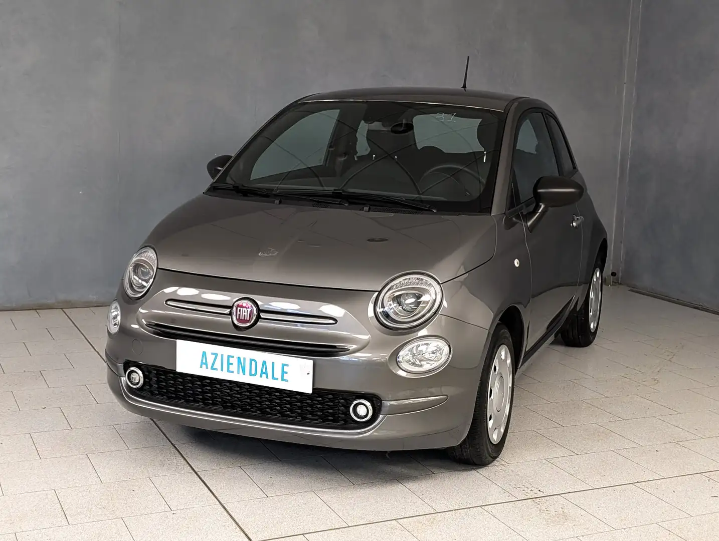 Fiat 500 1.0 HYBRID 70CV PACK COMFORT Grigio - 2