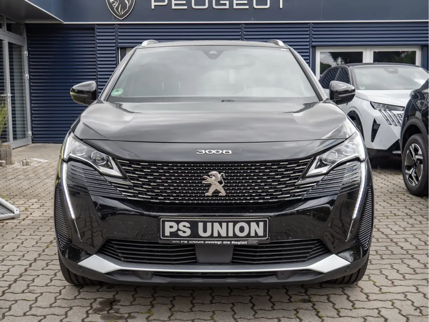 Peugeot 3008 1.2 Hybrid 136 GT DSC6 AHK KAMERA LED Negro - 2