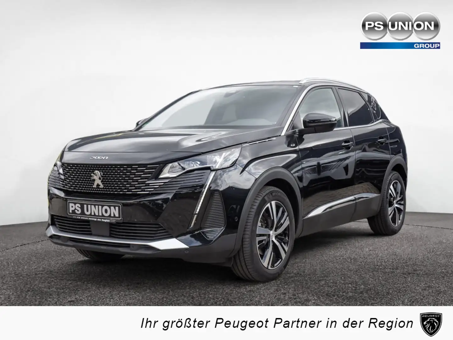 Peugeot 3008 1.2 Hybrid 136 GT DSC6 AHK KAMERA LED Negro - 1