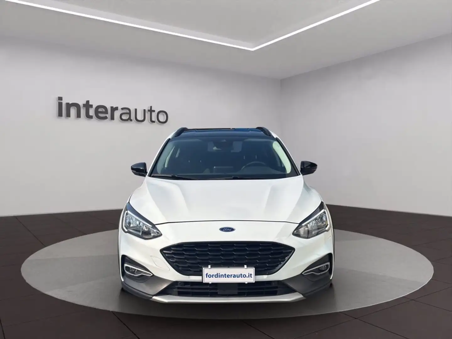 Ford Focus Active 1.0 ecoboost s&s 125cv Bianco - 2