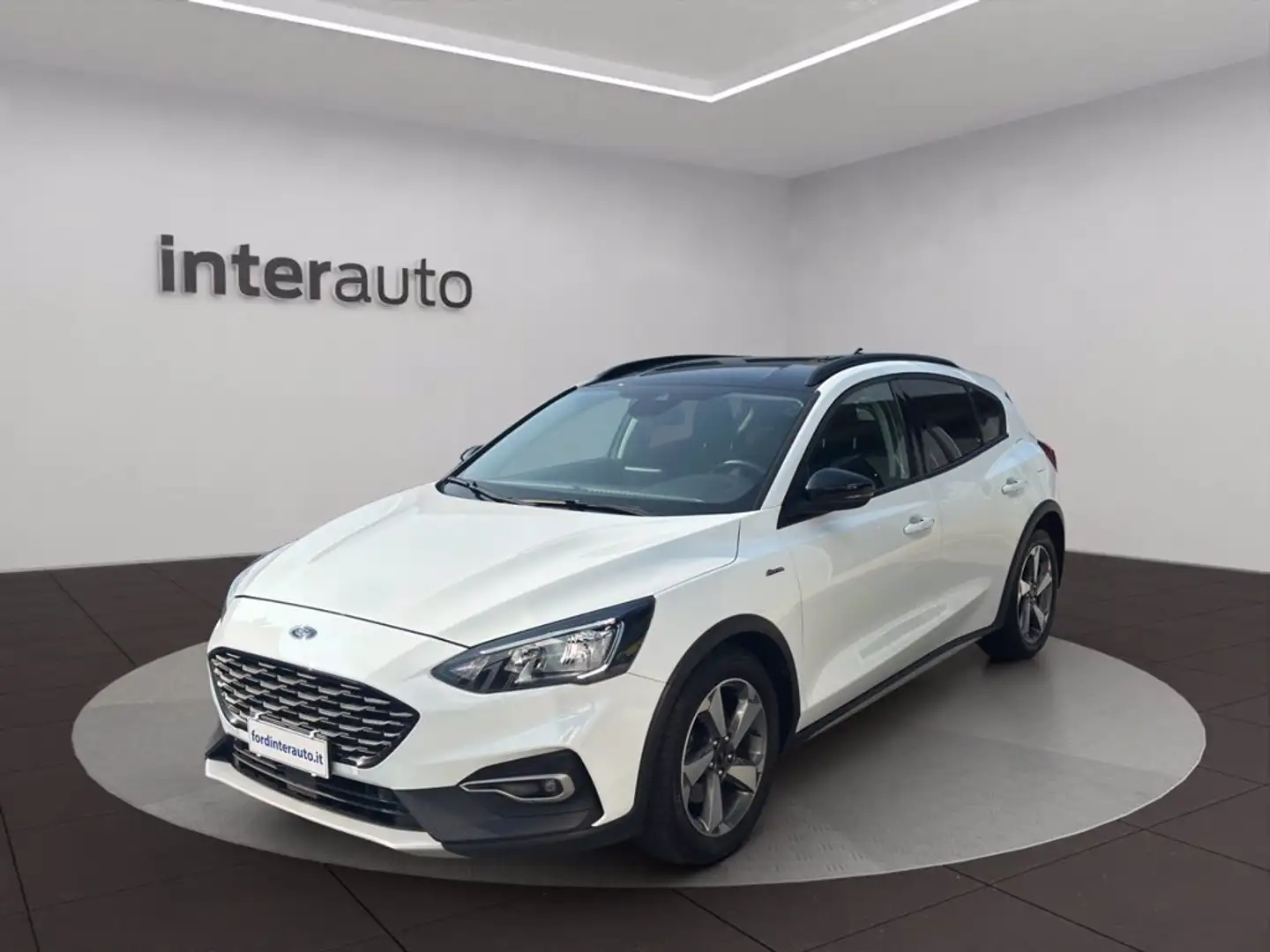 Ford Focus Active 1.0 ecoboost s&s 125cv Bianco - 1