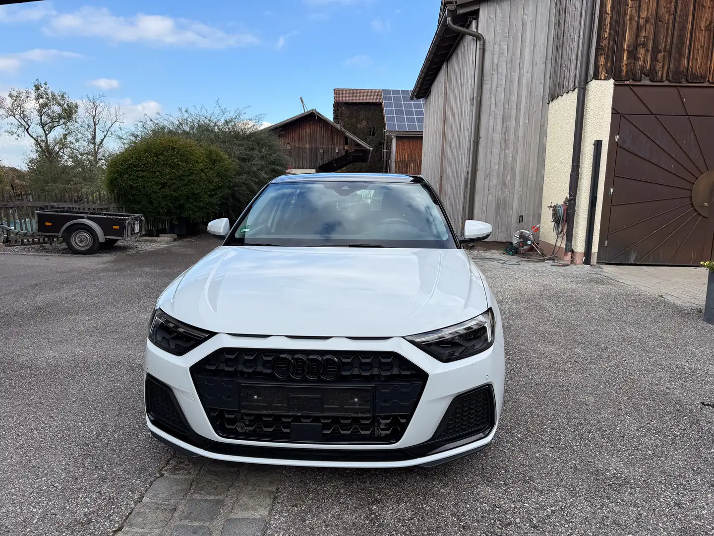 Audi A1 A1 Sportback 30 TFSI Sportback S-tronic Weiß - 2