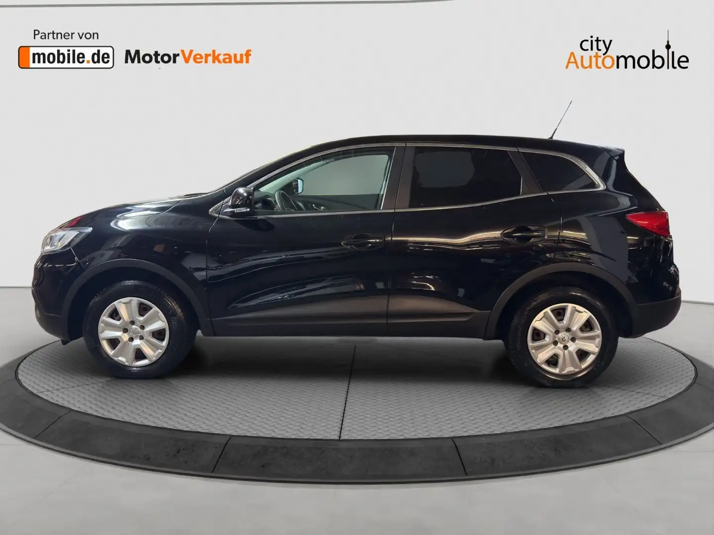 Renault Kadjar Life/Klimaautomatik/Tempomat/ASR/Blue Noir - 2
