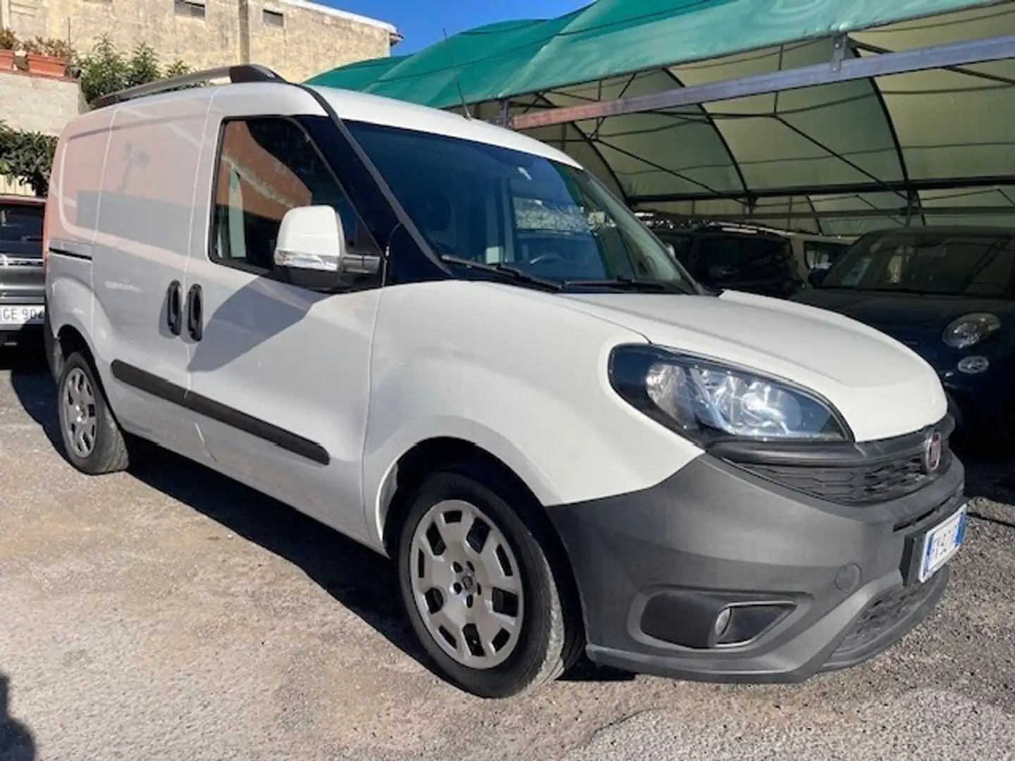 Fiat Doblo Doblò 1.6 MJT 120CV S&S PC-TN Cargo 3 Posti XPRO Blanc - 1