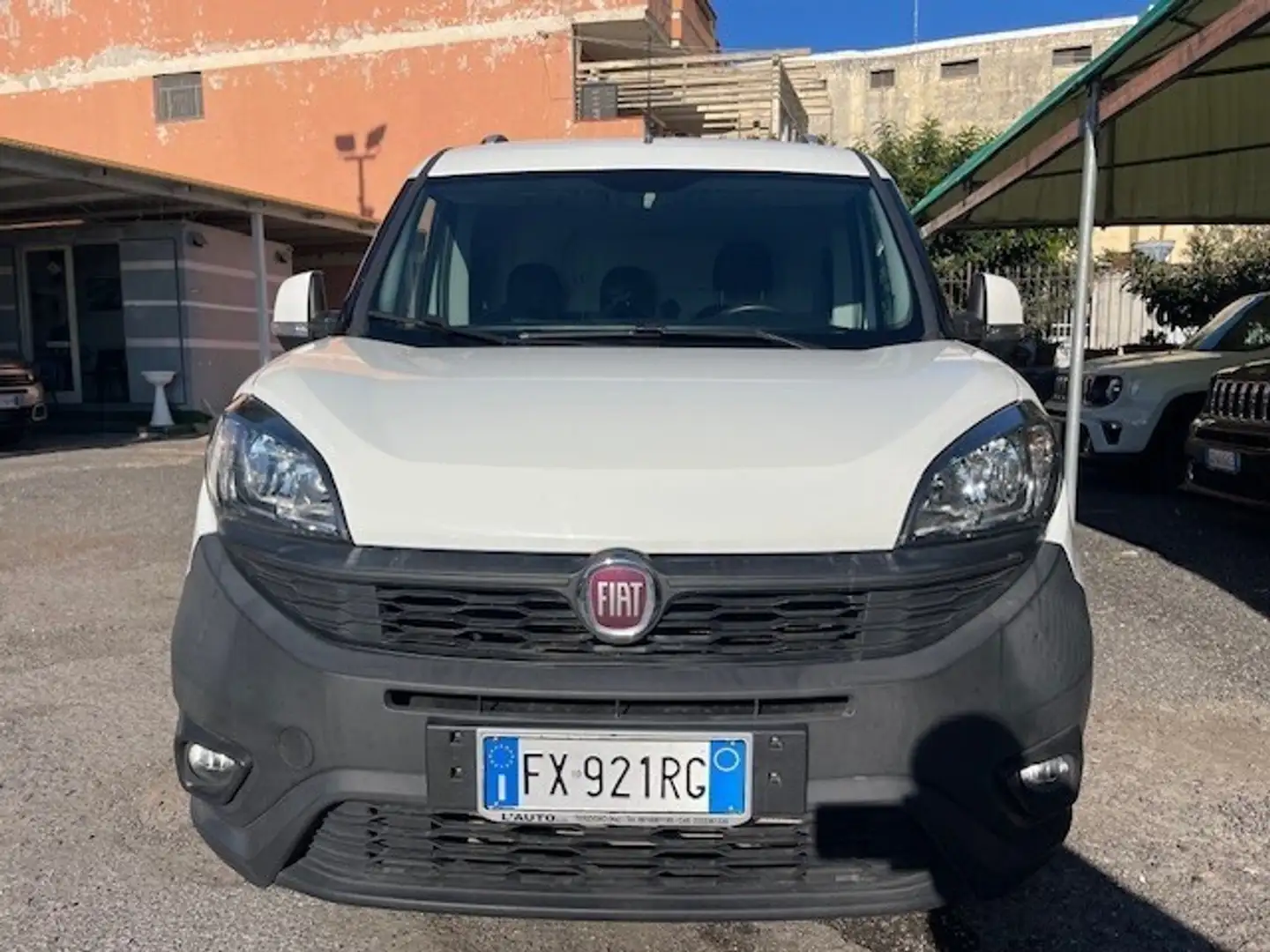 Fiat Doblo Doblò 1.6 MJT 120CV S&S PC-TN Cargo 3 Posti XPRO Blanc - 2
