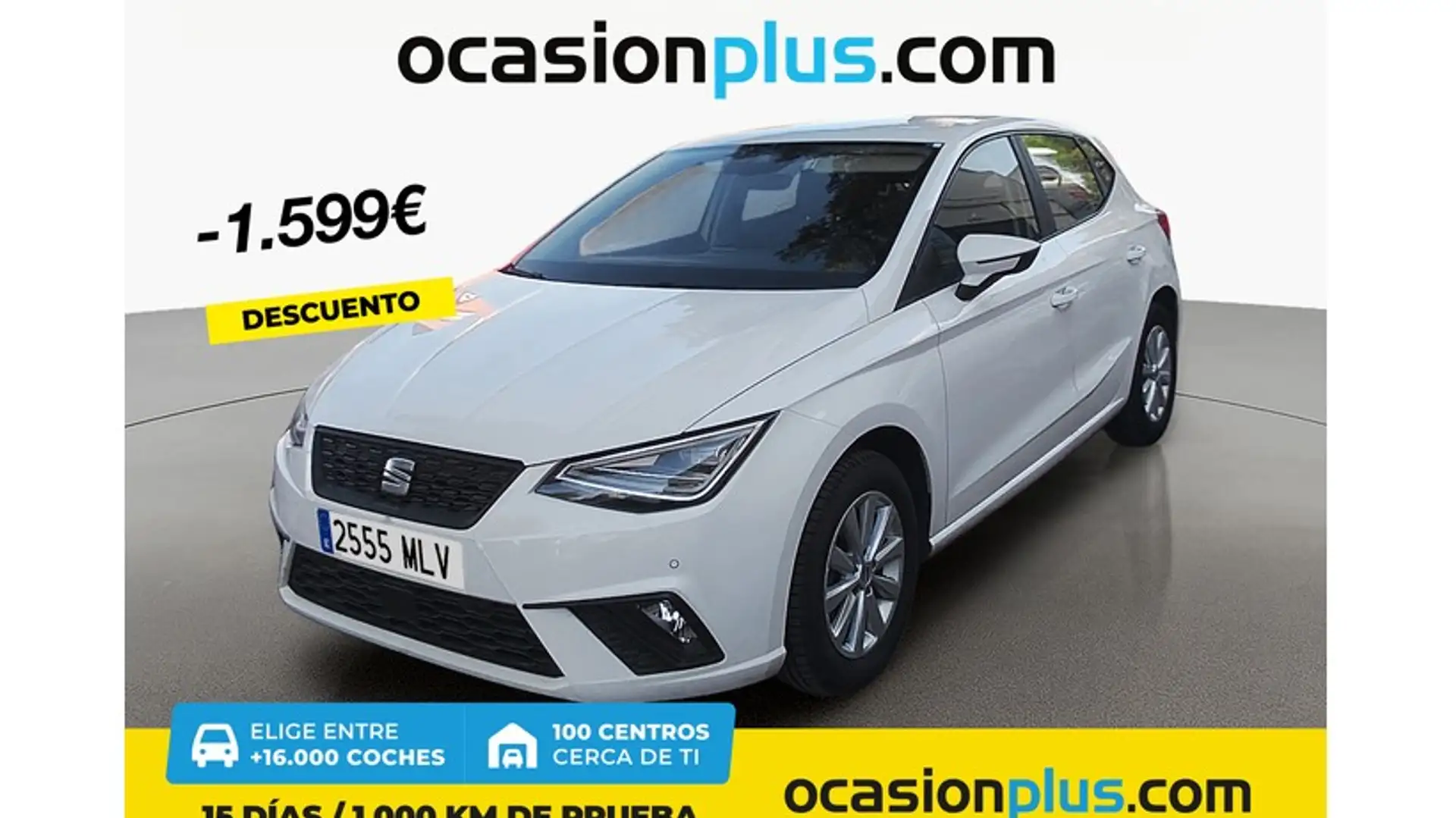 SEAT Ibiza 1.0 TSI S&S Style 110 Blanc - 1