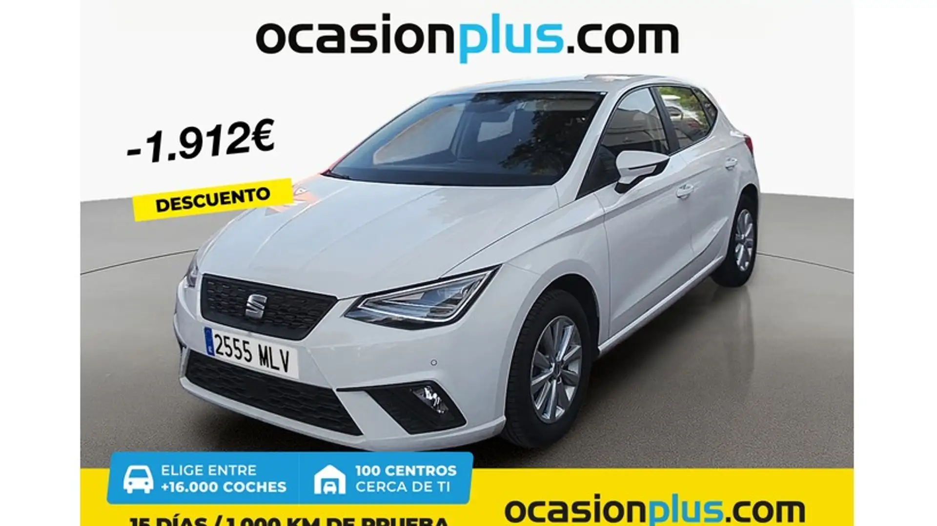 SEAT Ibiza 1.0 TSI S&S Style 110 Weiß - 1