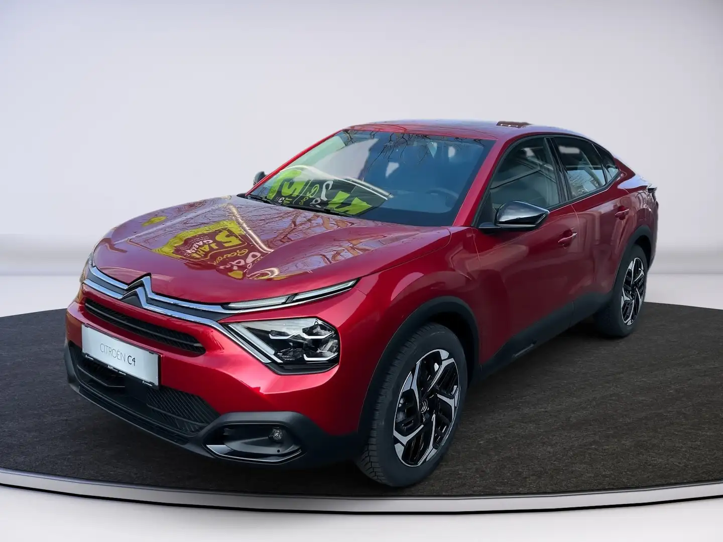 Citroen C4 X PT 130 EAT8 Plus Rosso - 2
