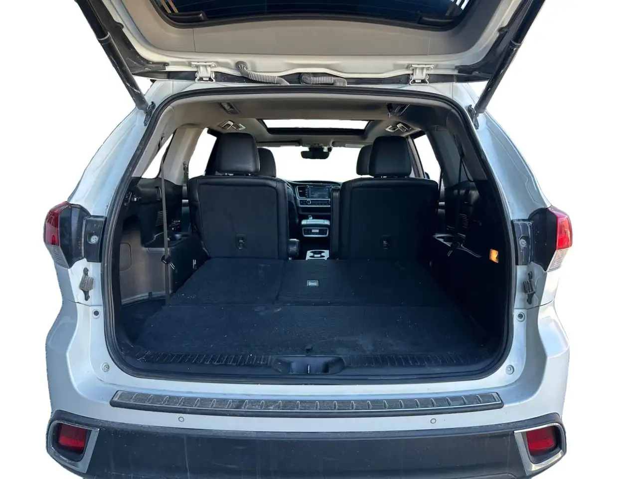 Toyota Highlander снимка Toyota Highlander