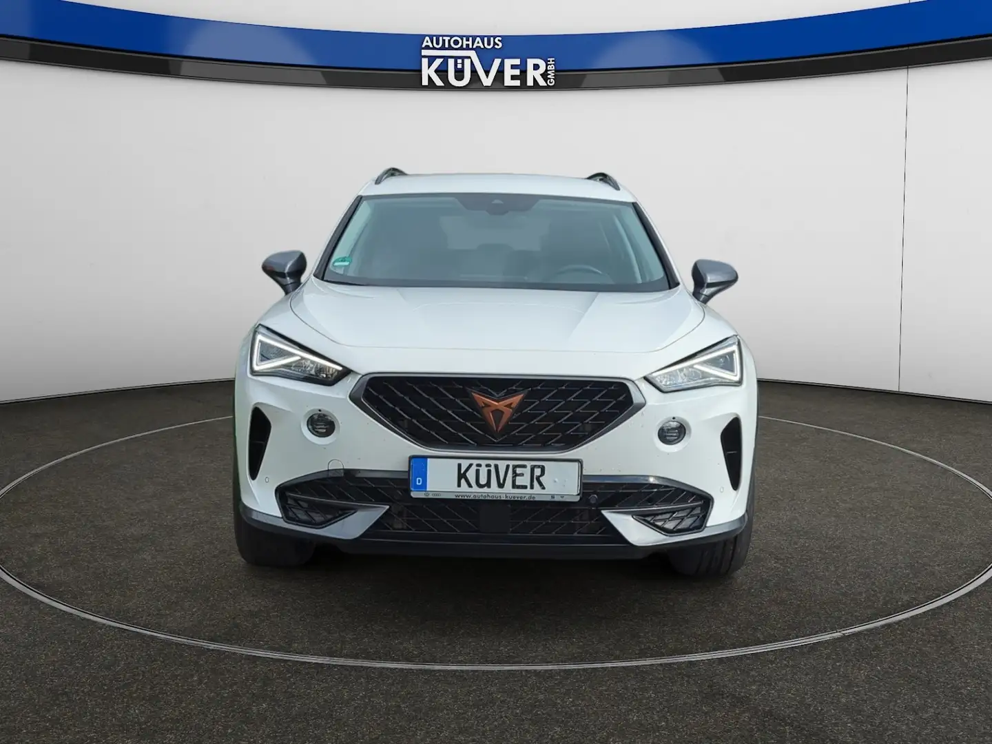 CUPRA Formentor 1,4 e-Hybrid DSG Navi+ACC+LED+Shzg+PDC Weiß - 2