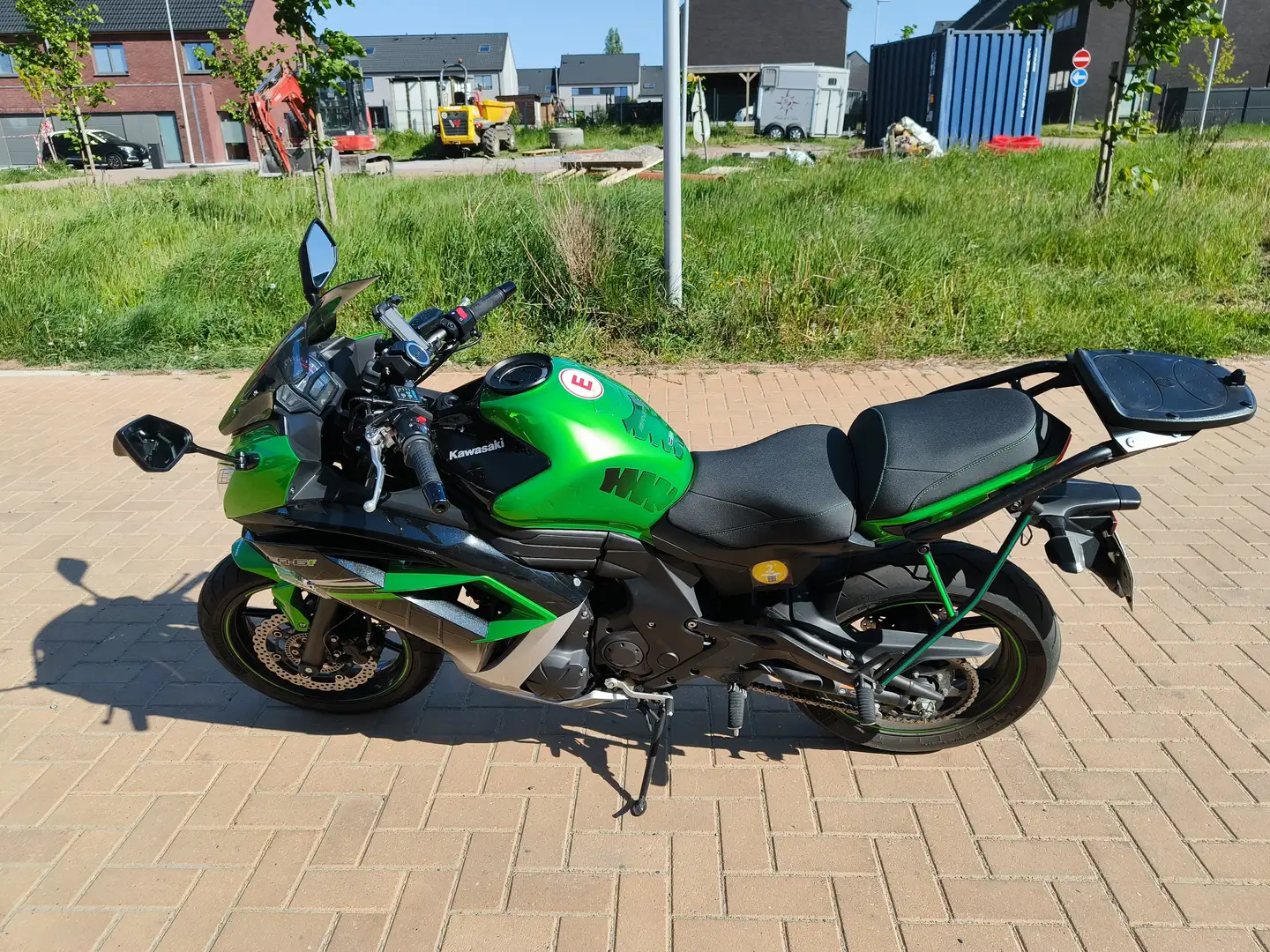 Kawasaki ER - 6 F Vert - 1