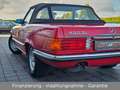 Mercedes-Benz SL 450 R107 Roadster deutsches Auto mit Historie Czerwony - thumbnail 5