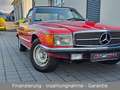 Mercedes-Benz SL 450 R107 Roadster deutsches Auto mit Historie Czerwony - thumbnail 4
