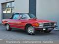 Mercedes-Benz SL 450 R107 Roadster deutsches Auto mit Historie Czerwony - thumbnail 1