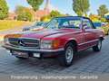 Mercedes-Benz SL 450 R107 Roadster deutsches Auto mit Historie Rood - thumbnail 27