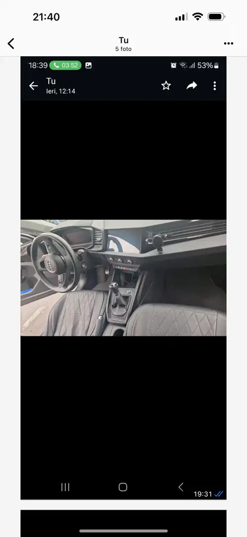 Audi A1 1.0 TFSI ultra Sportback sport - 2