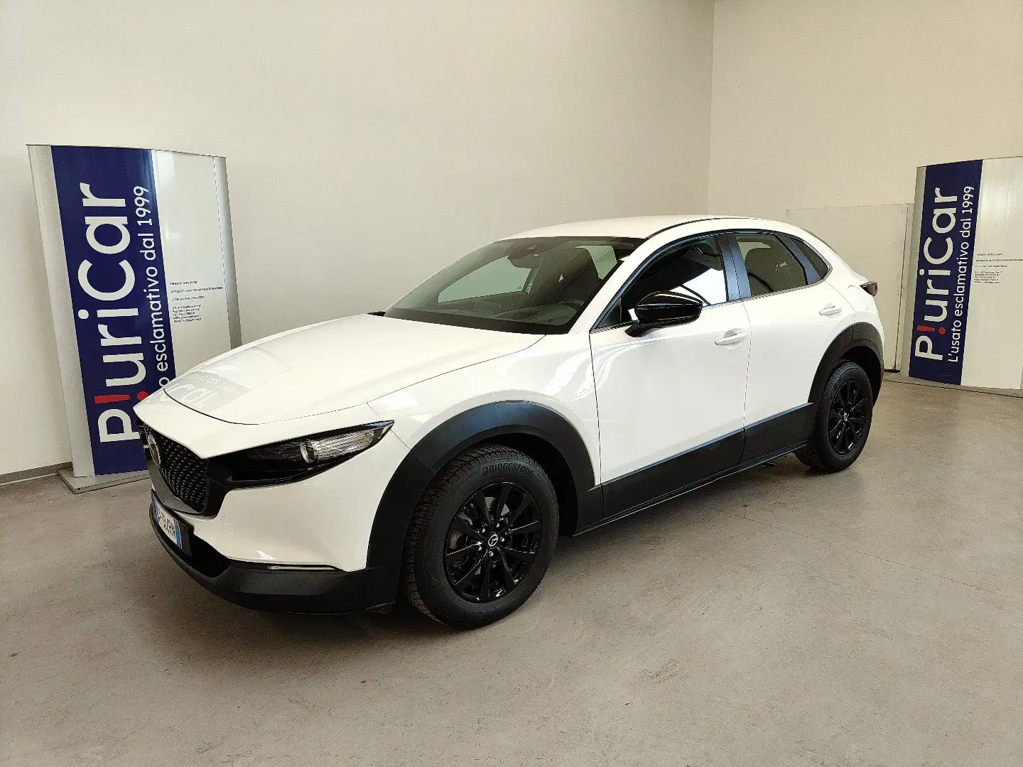 Mazda CX-30 2.0L Skyactiv-G M-Hybrid 150 CV 2WD auto Navi Bianco - 1