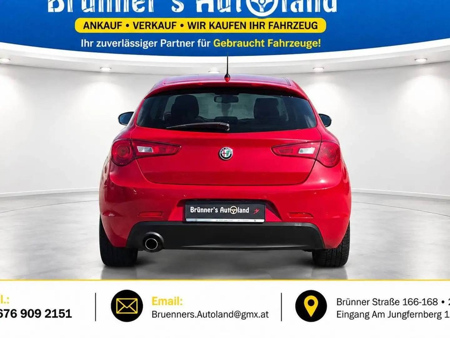 Alfa Romeo Giulietta Super Rot - 2