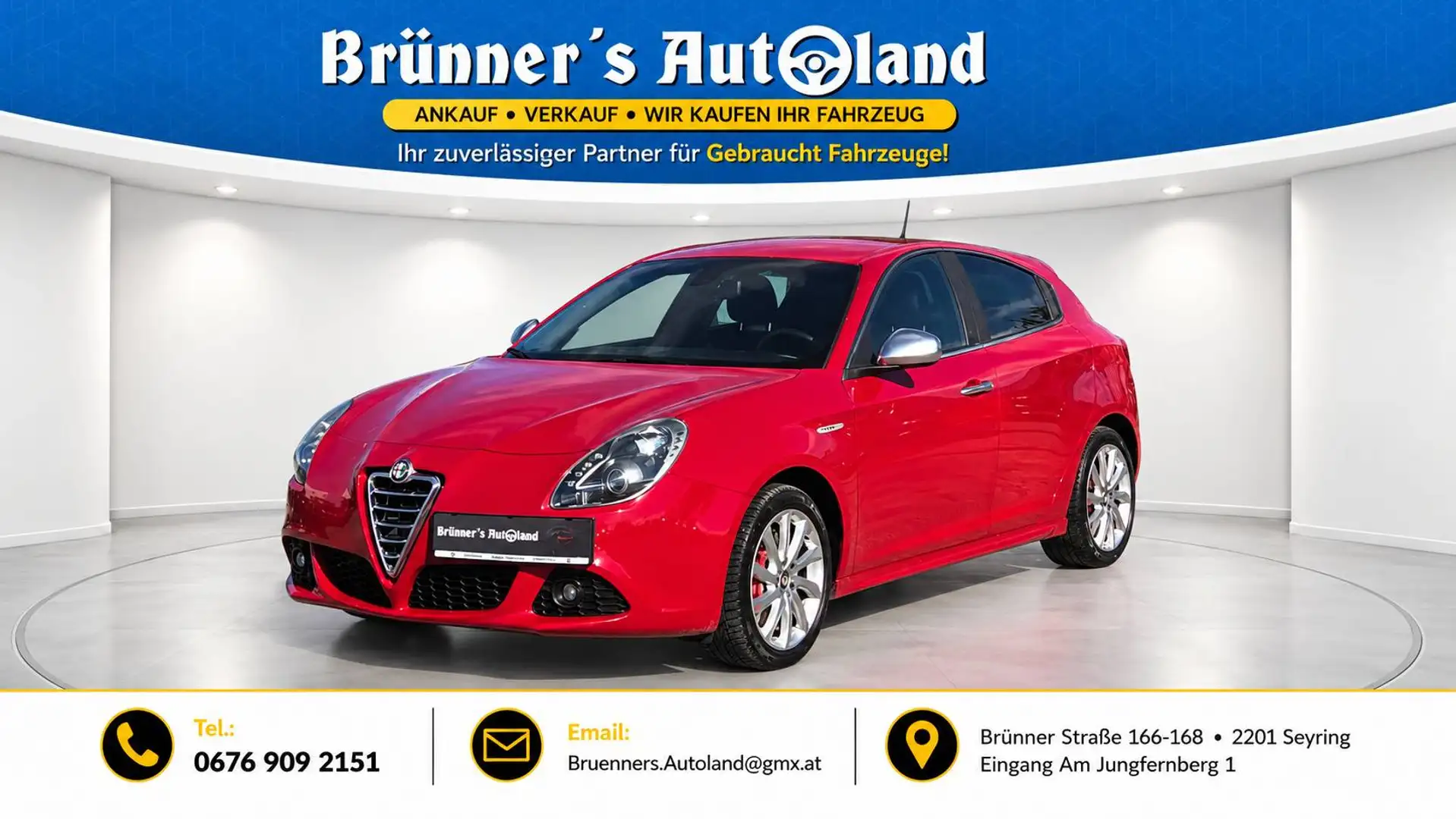 Alfa Romeo Giulietta Super Rot - 1
