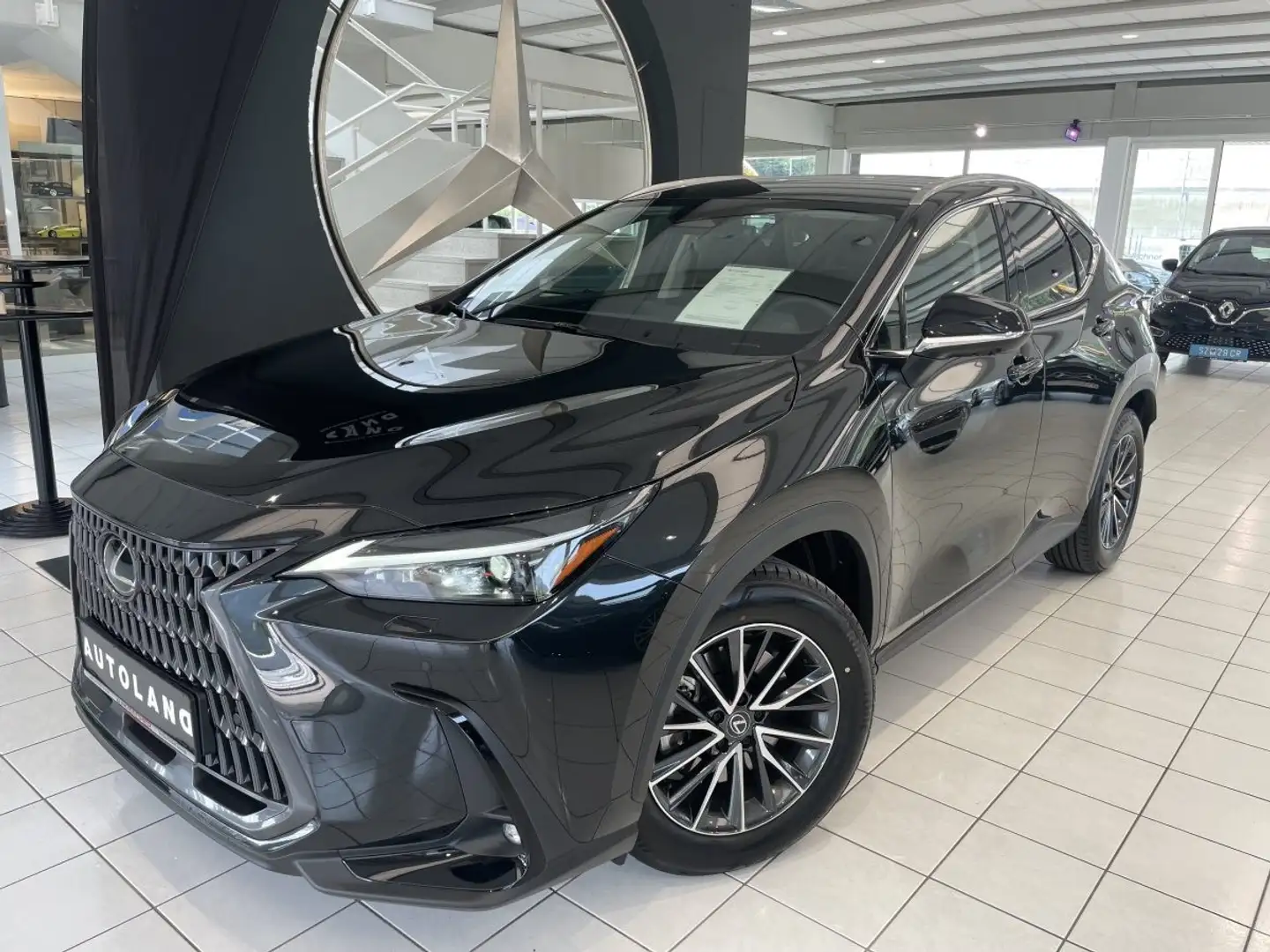 Lexus NX 450h+ E-Four F-Sport Schwarz - 2