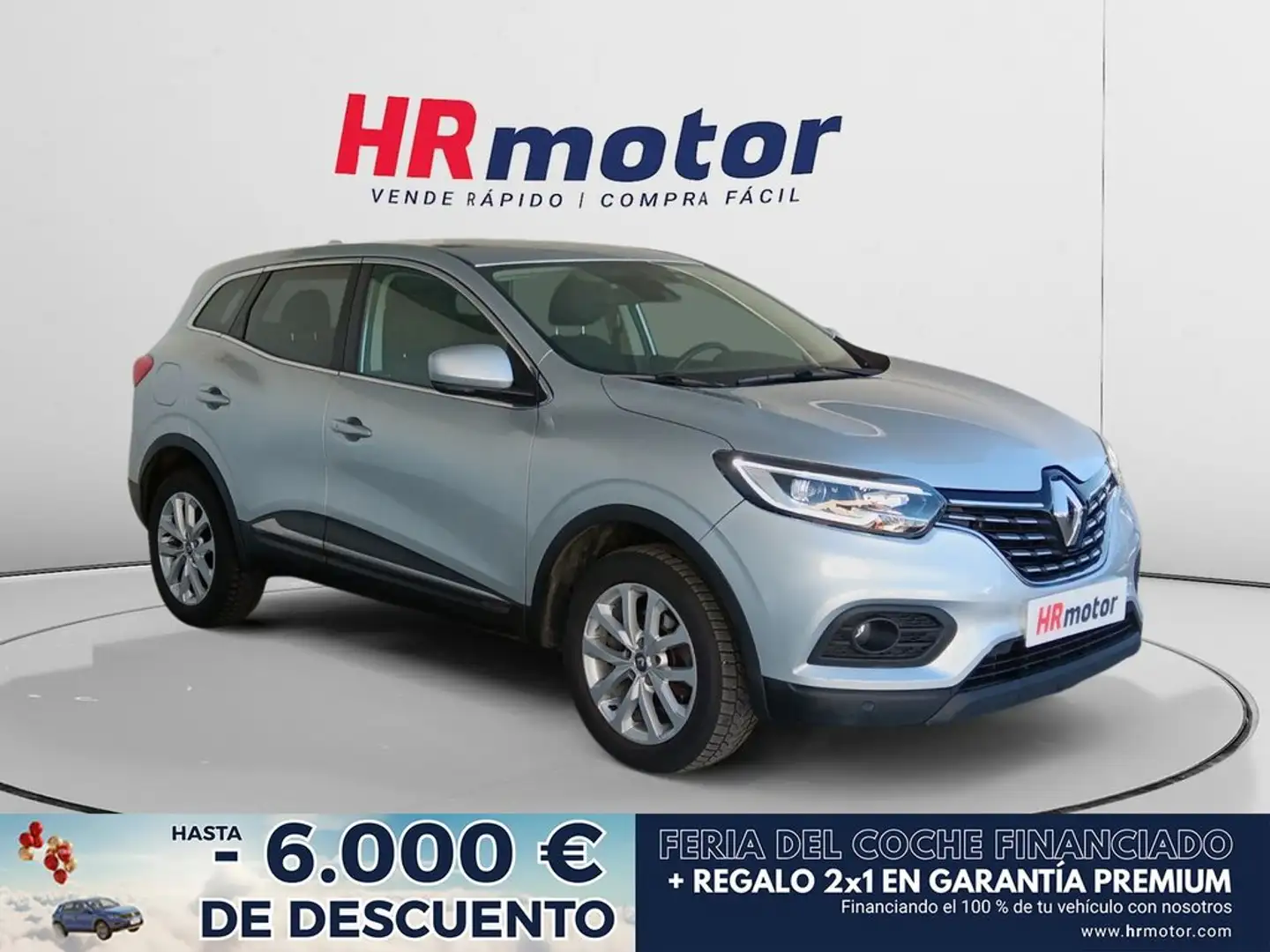 Renault Kadjar Business Edition Grau - 1