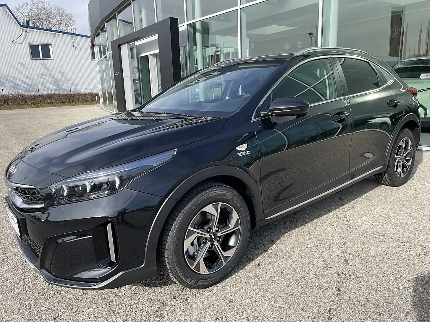 Kia XCeed Xceed 1,0 TGDI GPF Silber Zwart - 1