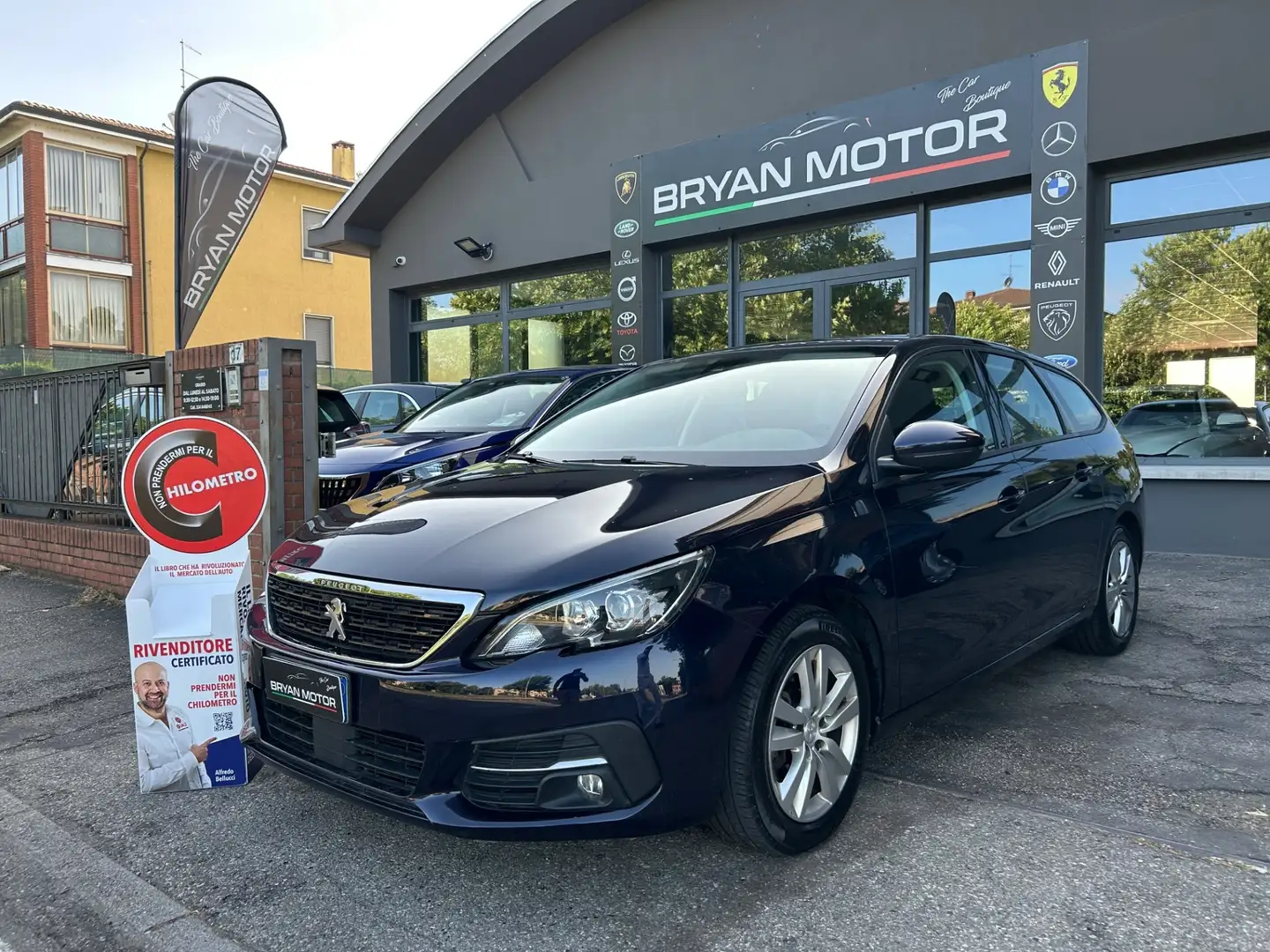 Peugeot 308 BlueHDi 130 S&S EAT6 SW Business Bleu - 1
