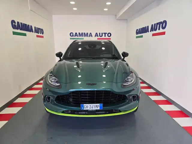 Aston Martin DBX 550CV RACING GREEN AMR23 TAGLIANDI A.M. IVA