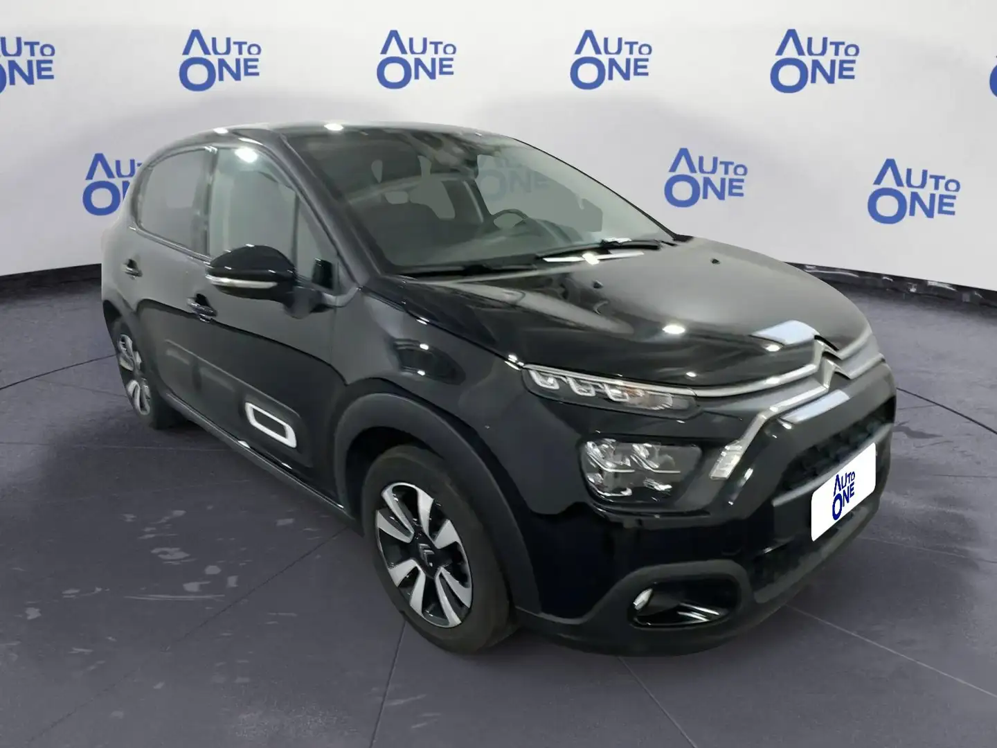 Citroen C3 PureTech 110Cv C.Auto Max - autoone.it - 2k* Nero - 1
