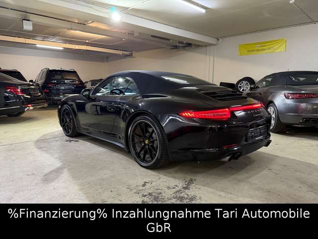 Imagine Porsche 911 Carrera 4S Cabrio BRD,LED,SAGA,PZ-Scheckheft