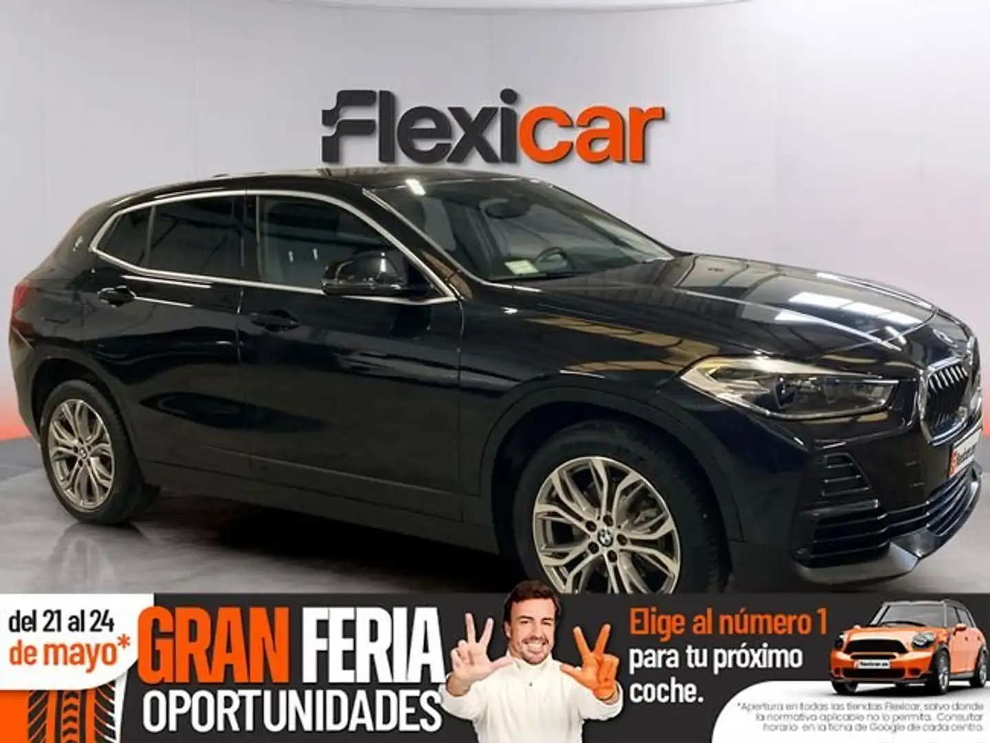 BMW X2 sDrive 18iA Negro - 1