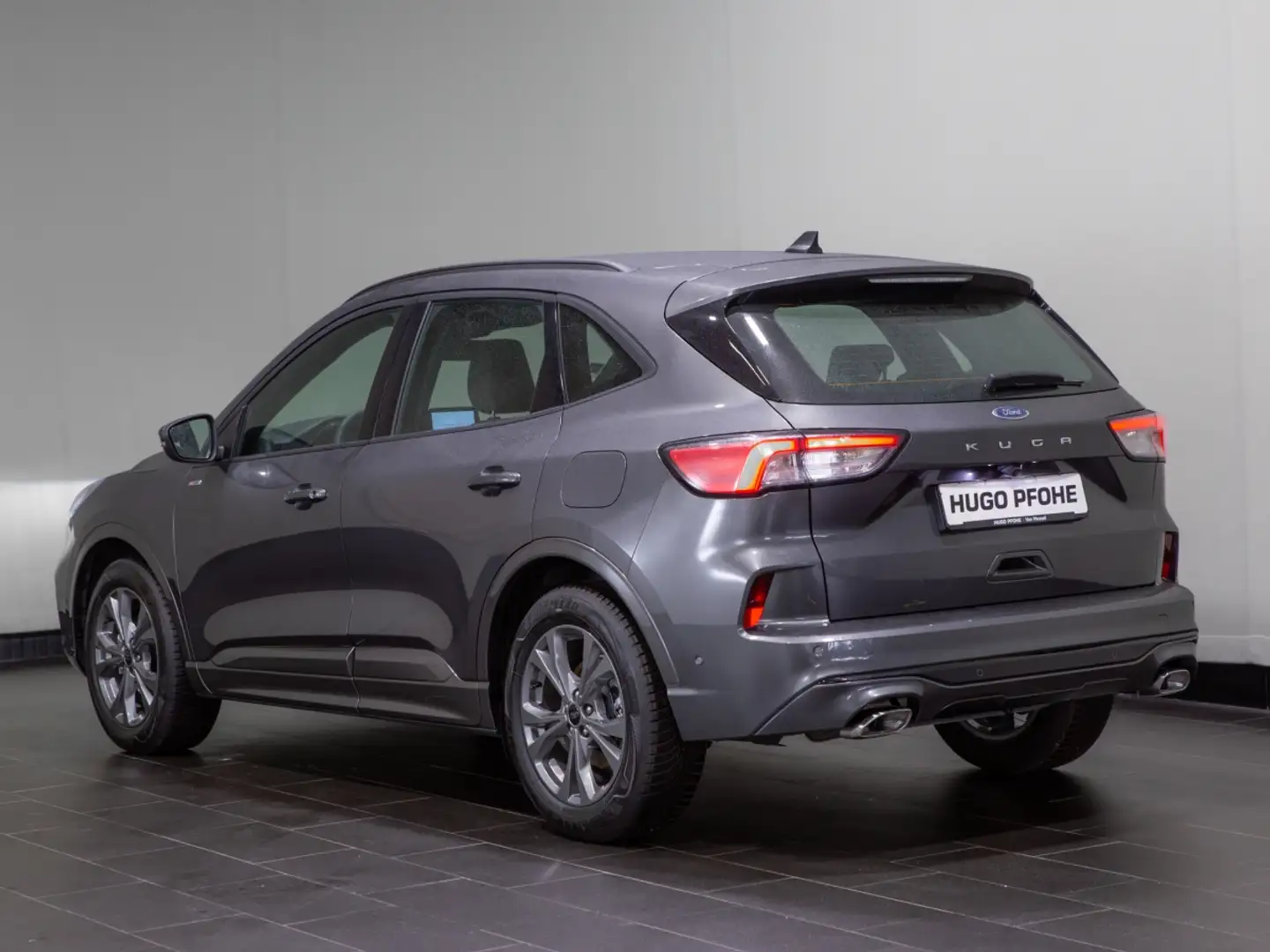 Ford Kuga ST-Line 1.5 EcoBoost 110kW(150PS) Gris - 2