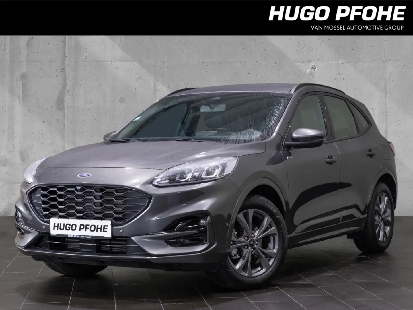 Ford Kuga ST-Line 1.5 EcoBoost | Winter-Pkt. | AHK | HUD | R Gris - 1