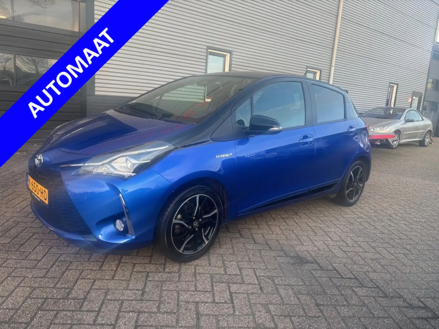 Toyota Yaris 1.5 Hyb. Bi-Tone 3 MND GAR | CLIMA | NAVI | CRUISE Blau - 1