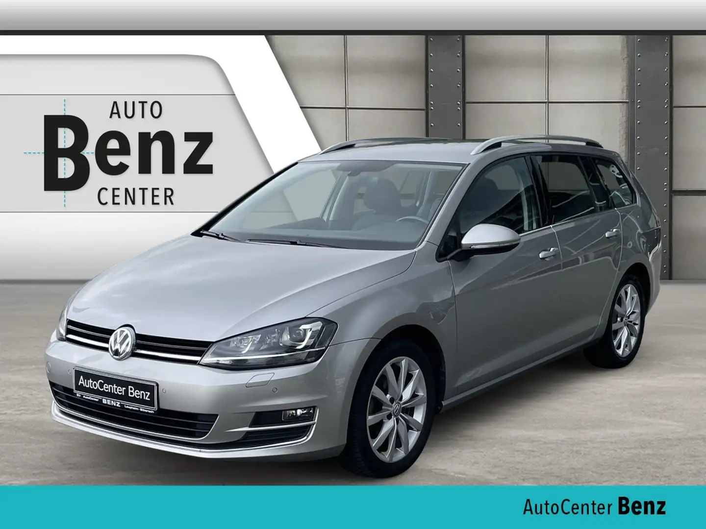 Volkswagen Golf VII VARIANT 1.4 TSI HIGHLINE *SHZ*SPORT* Klima Argento - 1