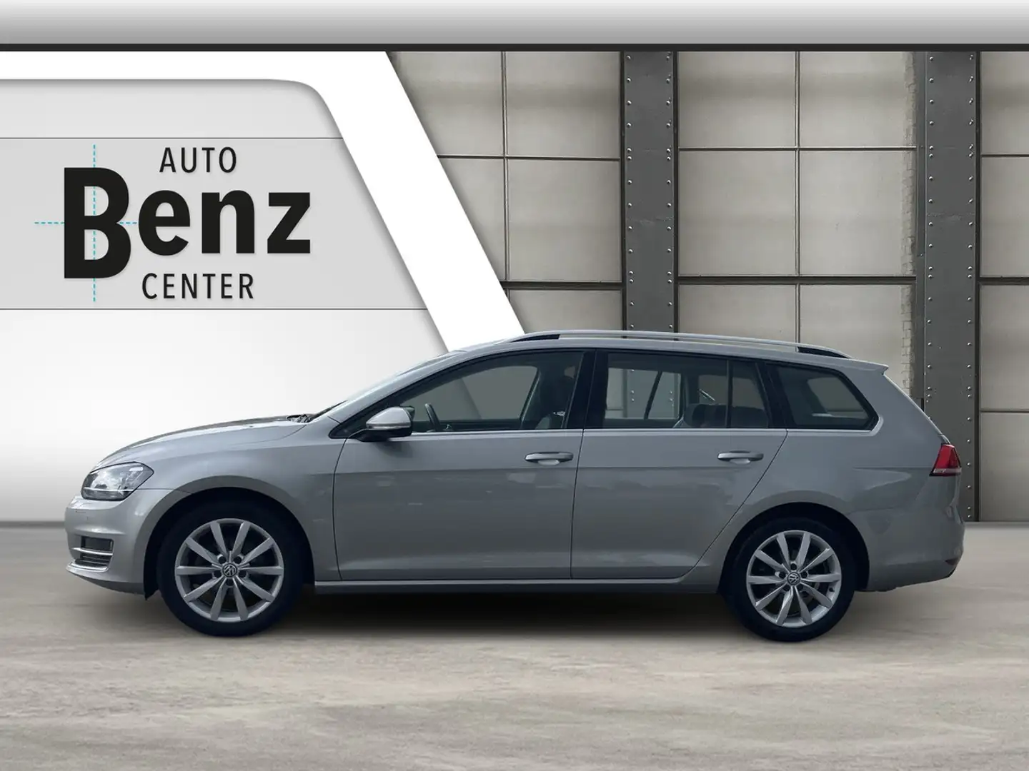 Volkswagen Golf VII VARIANT 1.4 TSI HIGHLINE *SHZ*SPORT* Klima Argento - 2