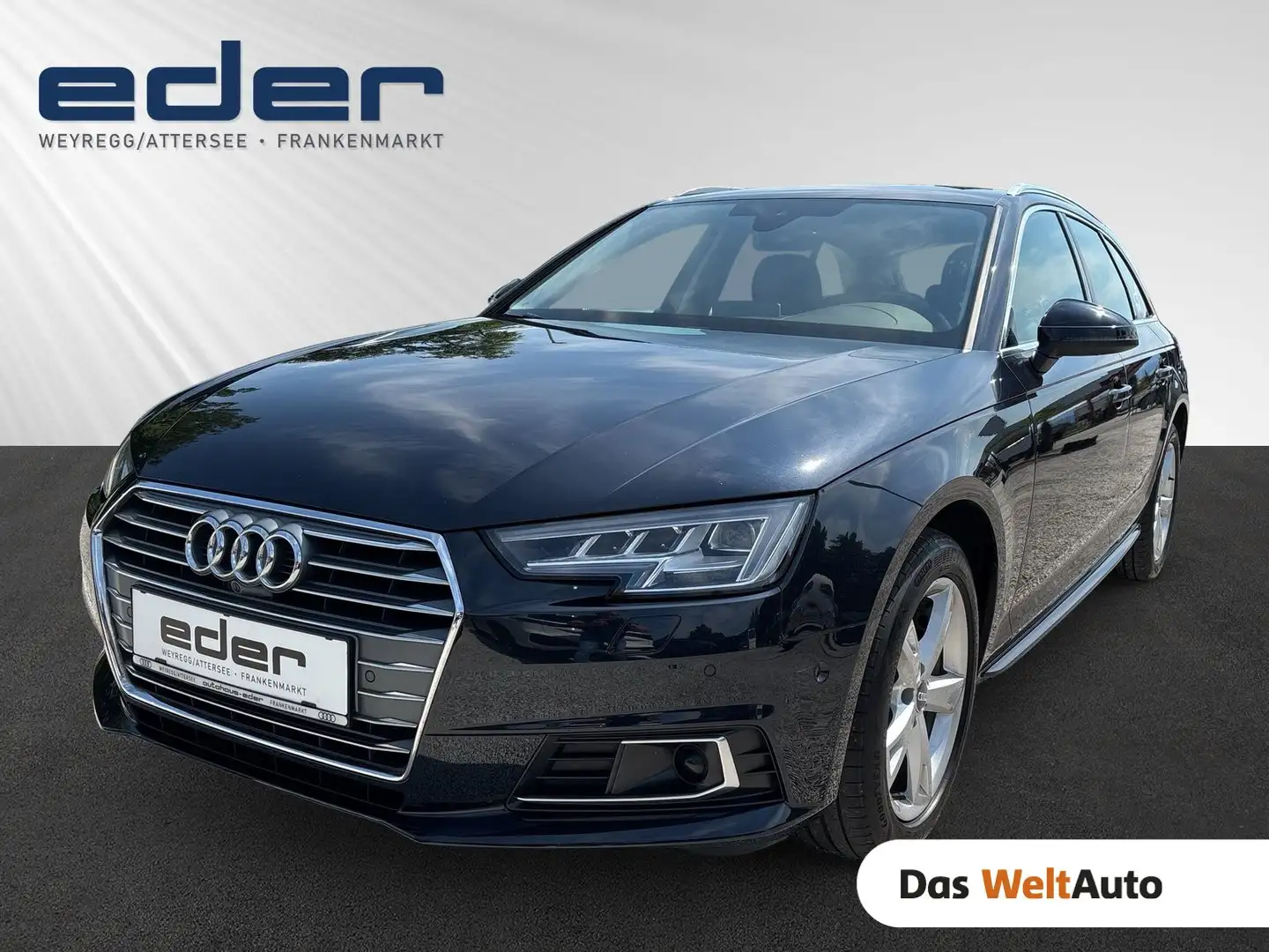 Audi A4 2.0 TDI Sport Azul - 1