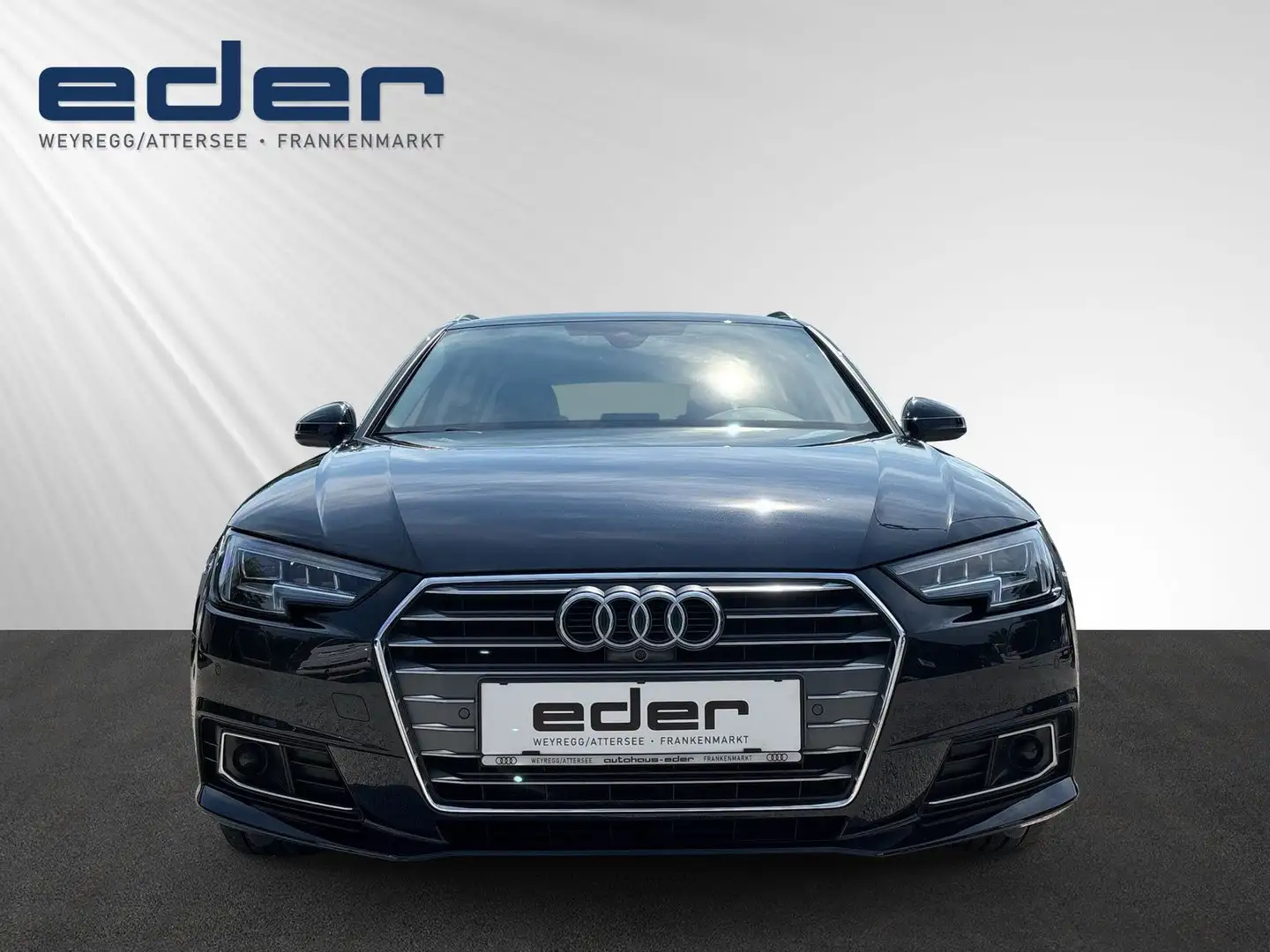 Audi A4 2.0 TDI Sport Bleu - 2