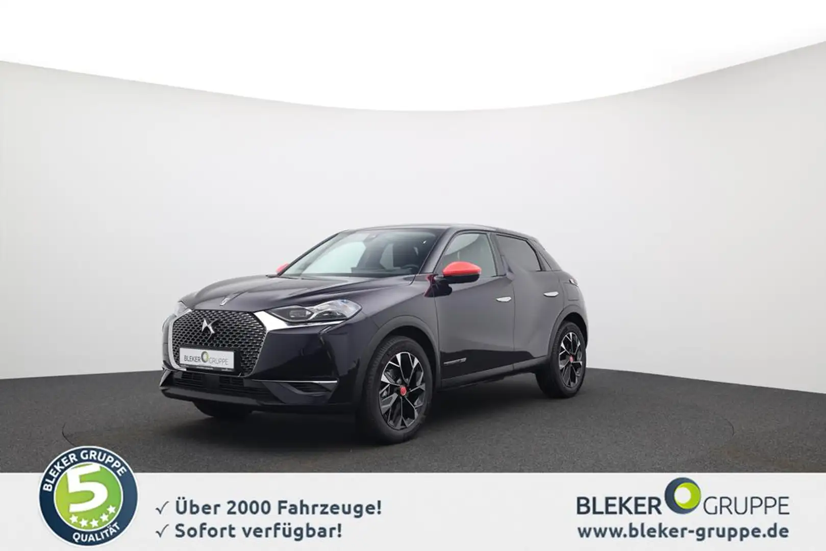 DS Automobiles DS 3 Crossback PureTech 130 Inès de la Fressange Kék - 1