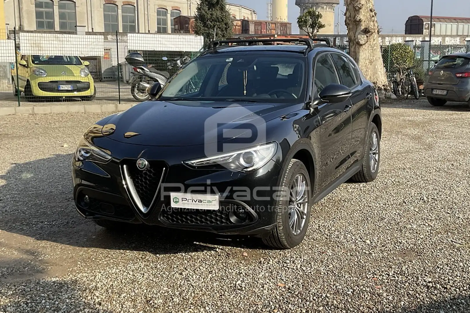 Alfa Romeo Stelvio Stelvio 2.2 Turbodiesel 180 CV AT8 Q4 Business Nero - 1