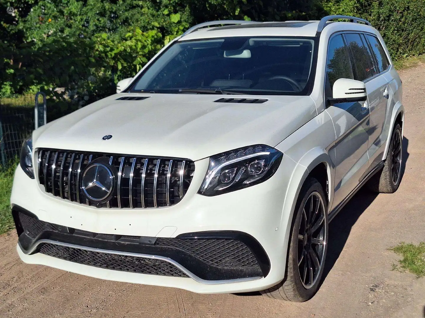 Mercedes-Benz GLS 350 Bianco - 1
