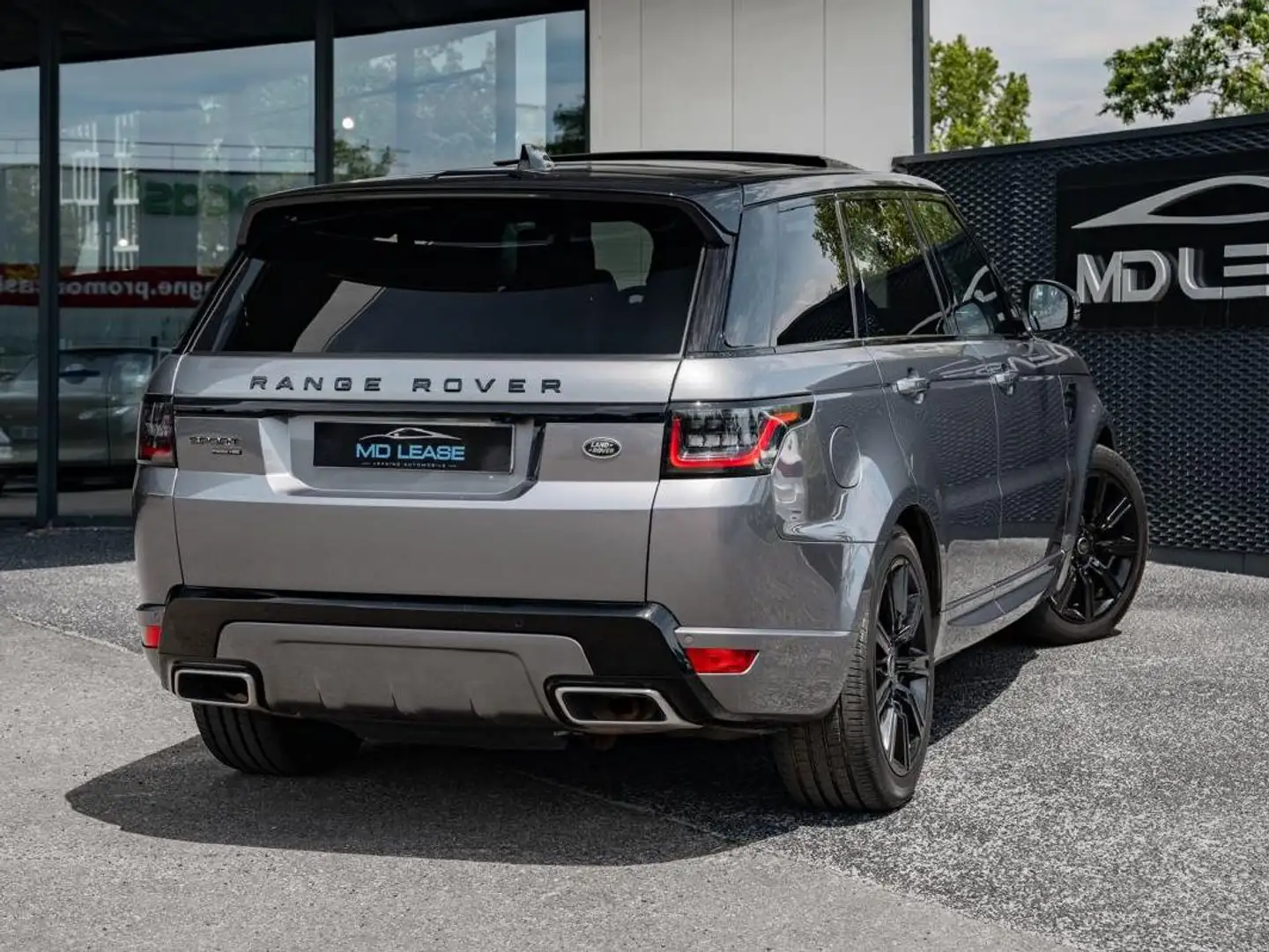 Land Rover Range Rover Sport 2.0 P400E 17CV PHEV 404 HSE Gris - 2