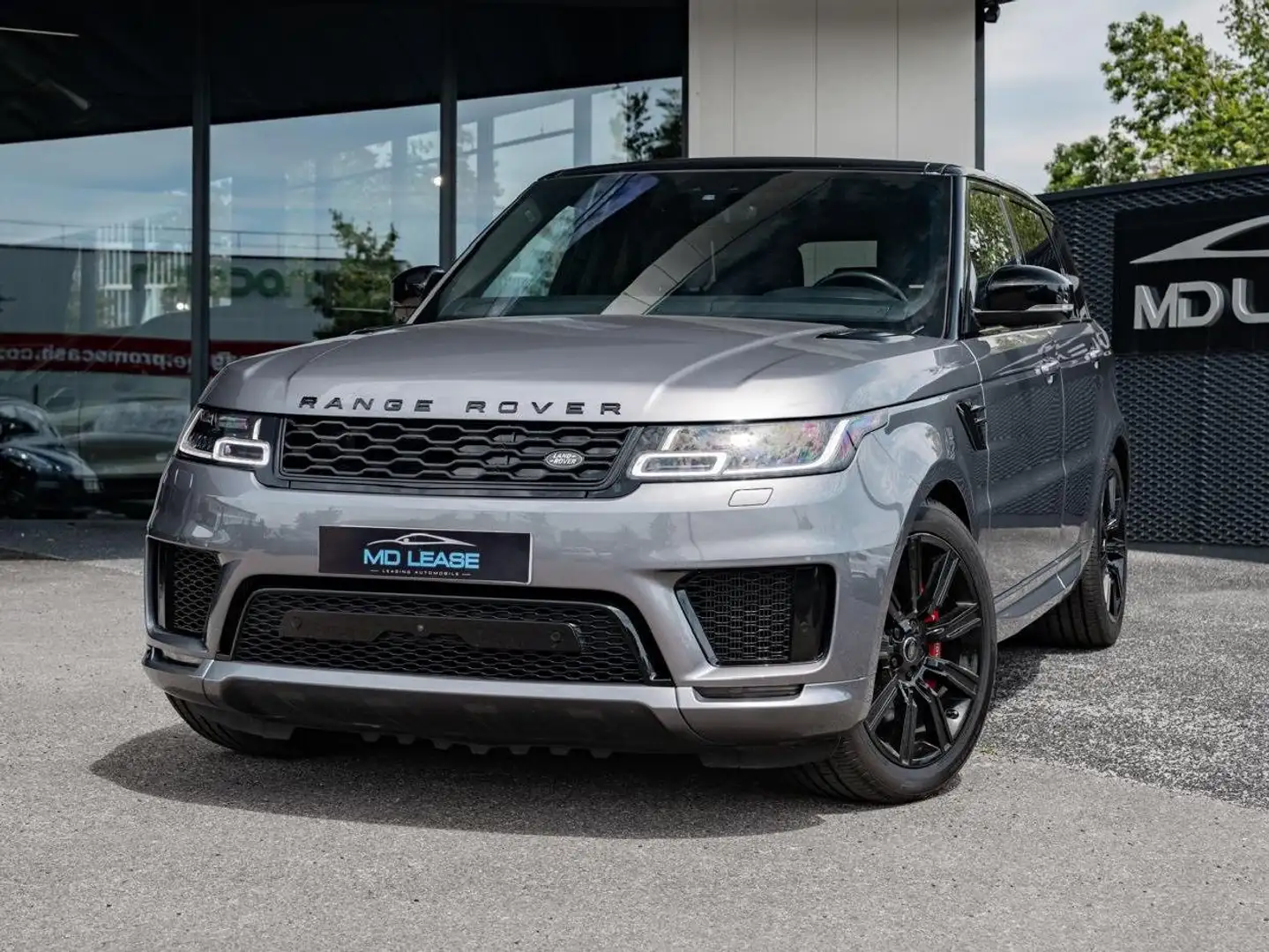 Land Rover Range Rover Sport 2.0 P400E 17CV PHEV 404 HSE Gris - 1