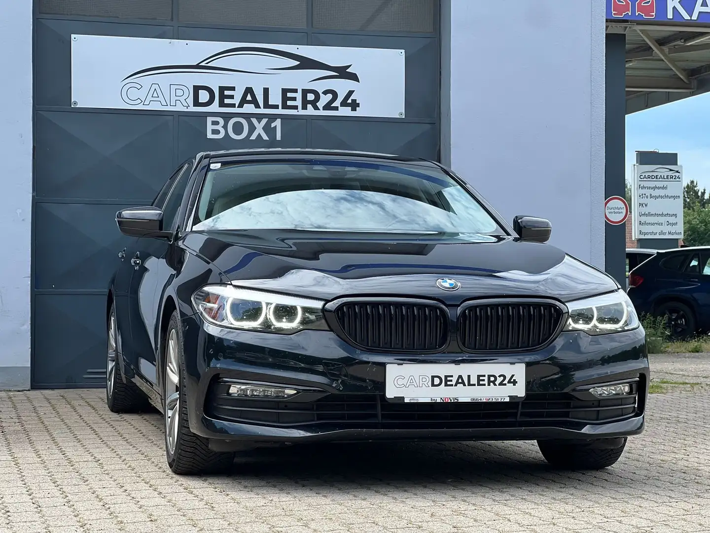 BMW 520 520d G30 keyless entry*Leder*Rückfahrkamera Negru - 2