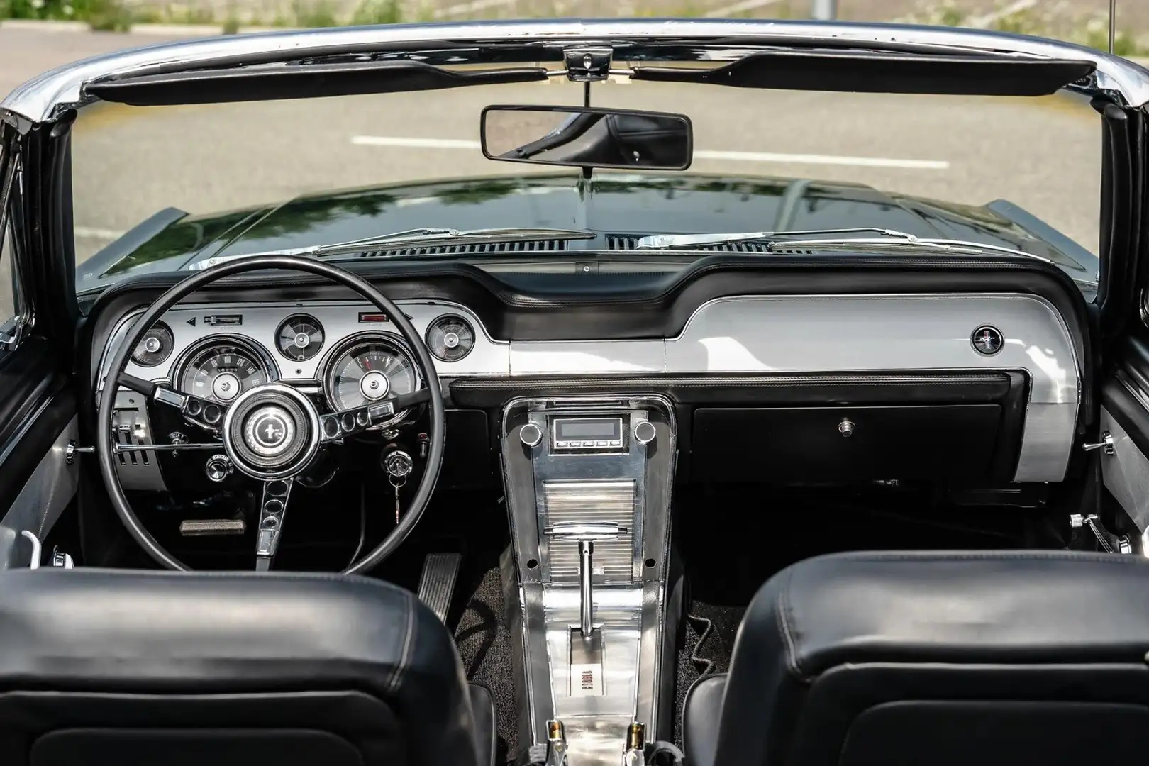 Ford Mustang T5 Blau - 2