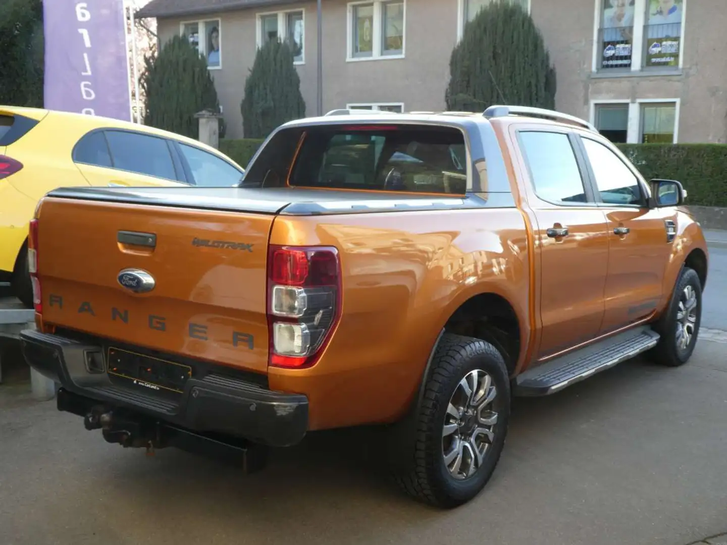 Ford Ranger 3.2 TDCi 200 Wildtrak 4WD Double Cabine Orange - 2