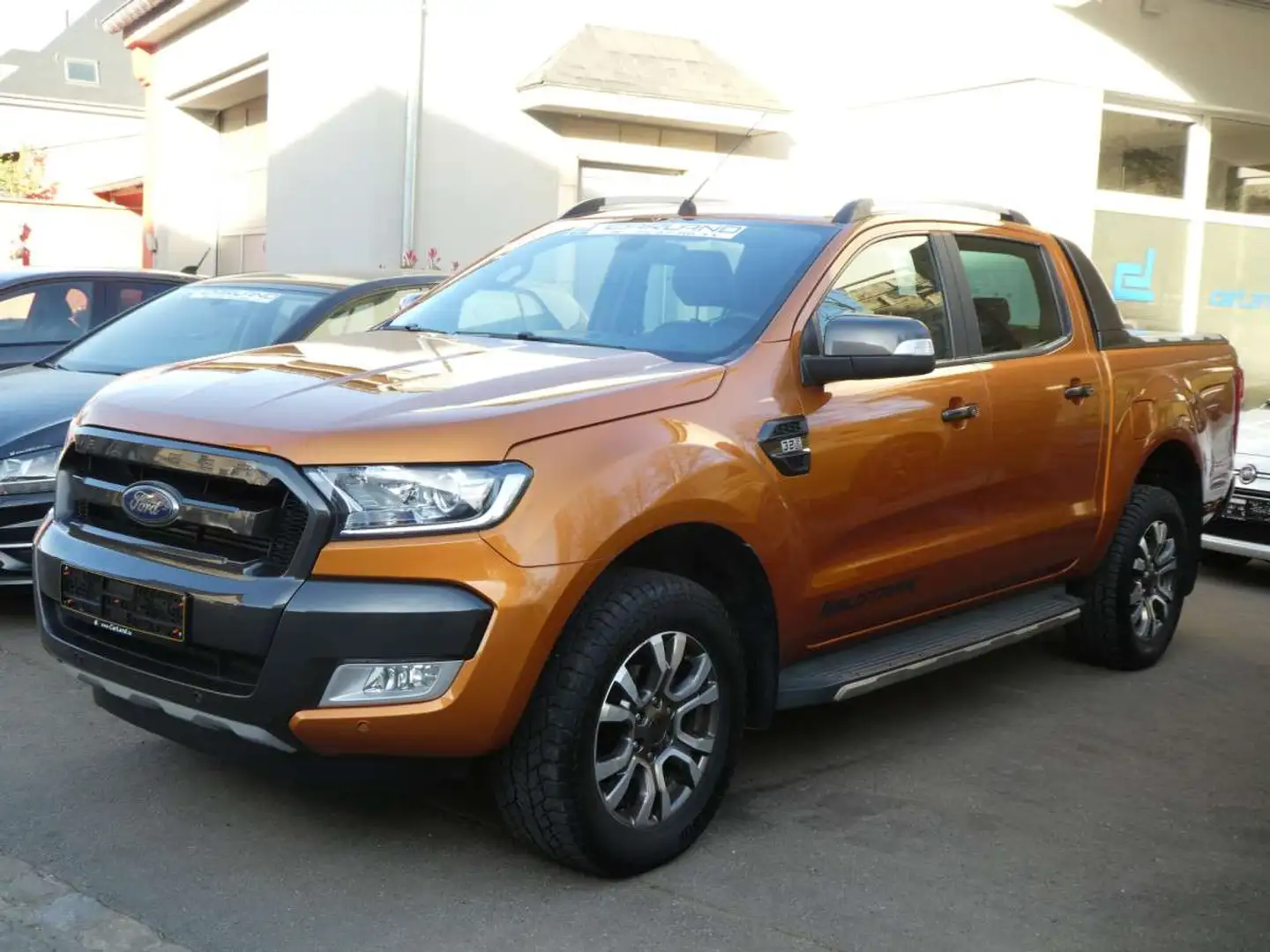 Ford Ranger 3.2 TDCi 200 Wildtrak 4WD Double Cabine Orange - 1
